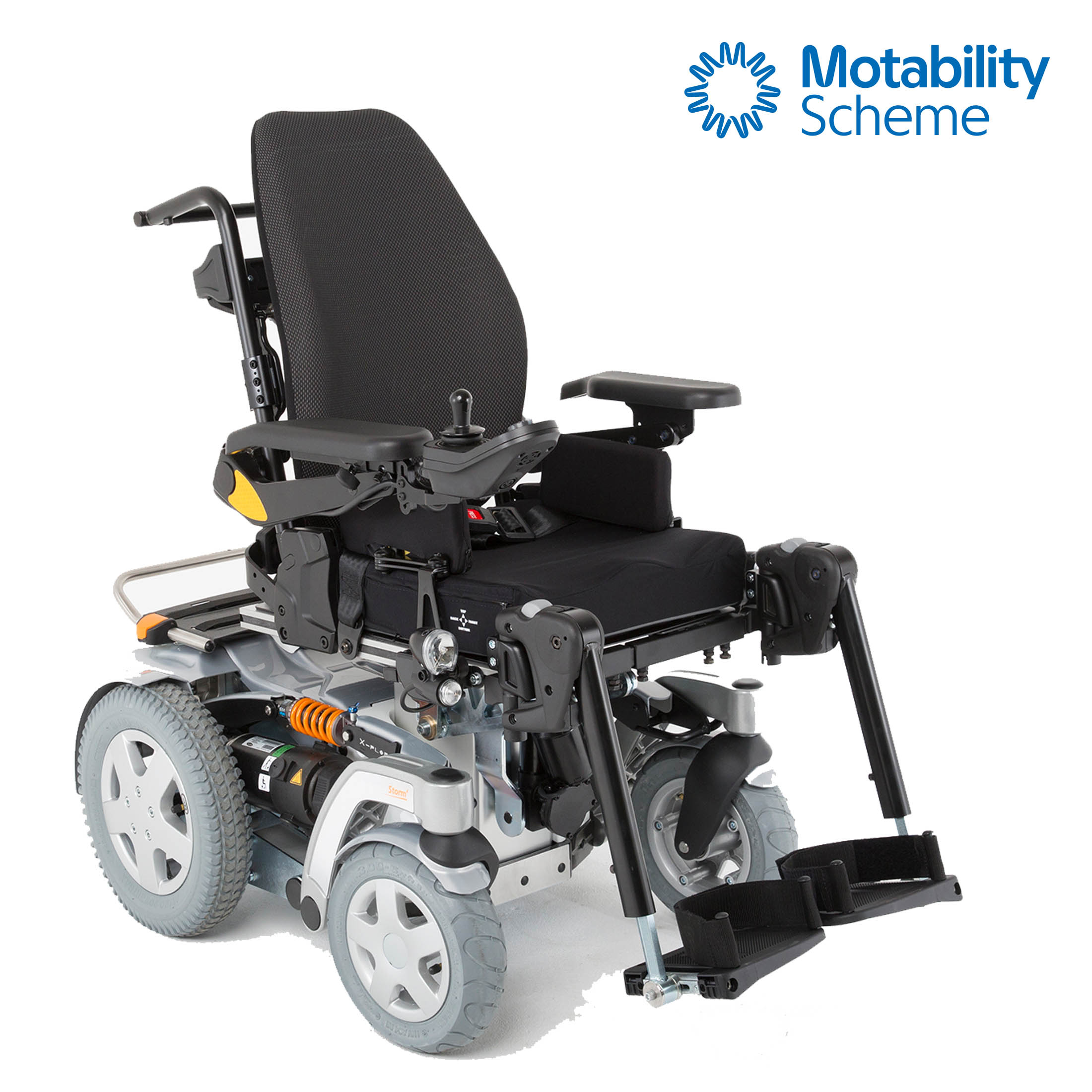 ホ　familiar Storm4 X-Plore Power Chair - Invacare UK